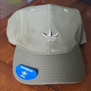 Adidas Olive Green Adjustable Cap